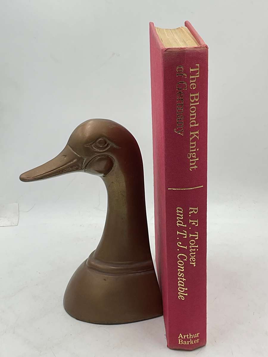 The Blond Knight of Germany Biography of Erich Hartmann - Col. Raymond F. Toliver & TJ Constable