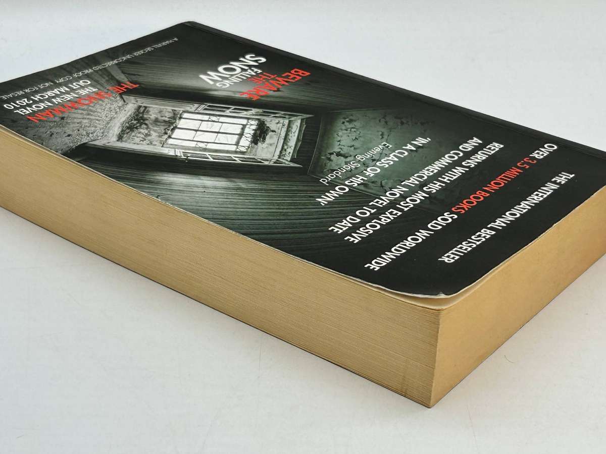 The Snowman - Jo Nesbo | Harry Hole #7 | Proof Copy