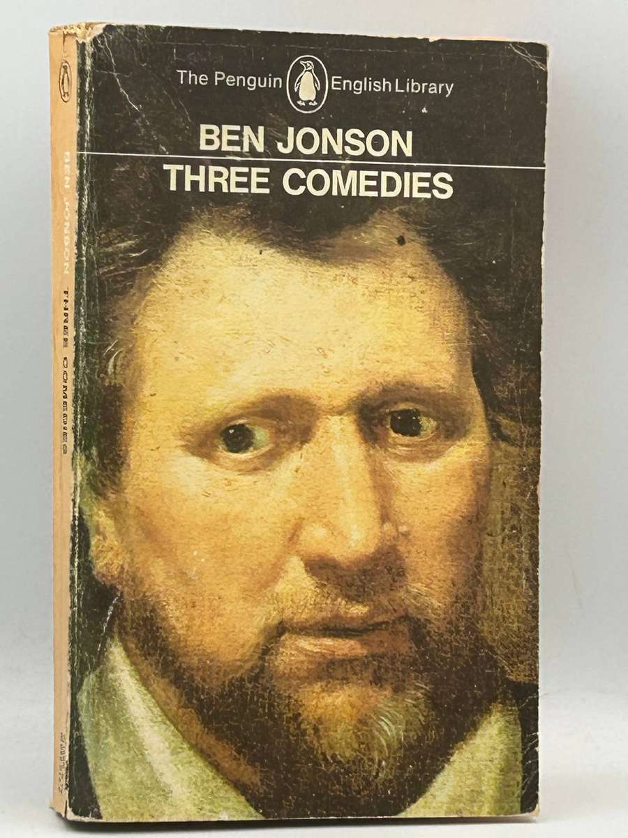 Three Comedies by Ben Jonson | Volpone | The Alchemist | Bartholomew Fair