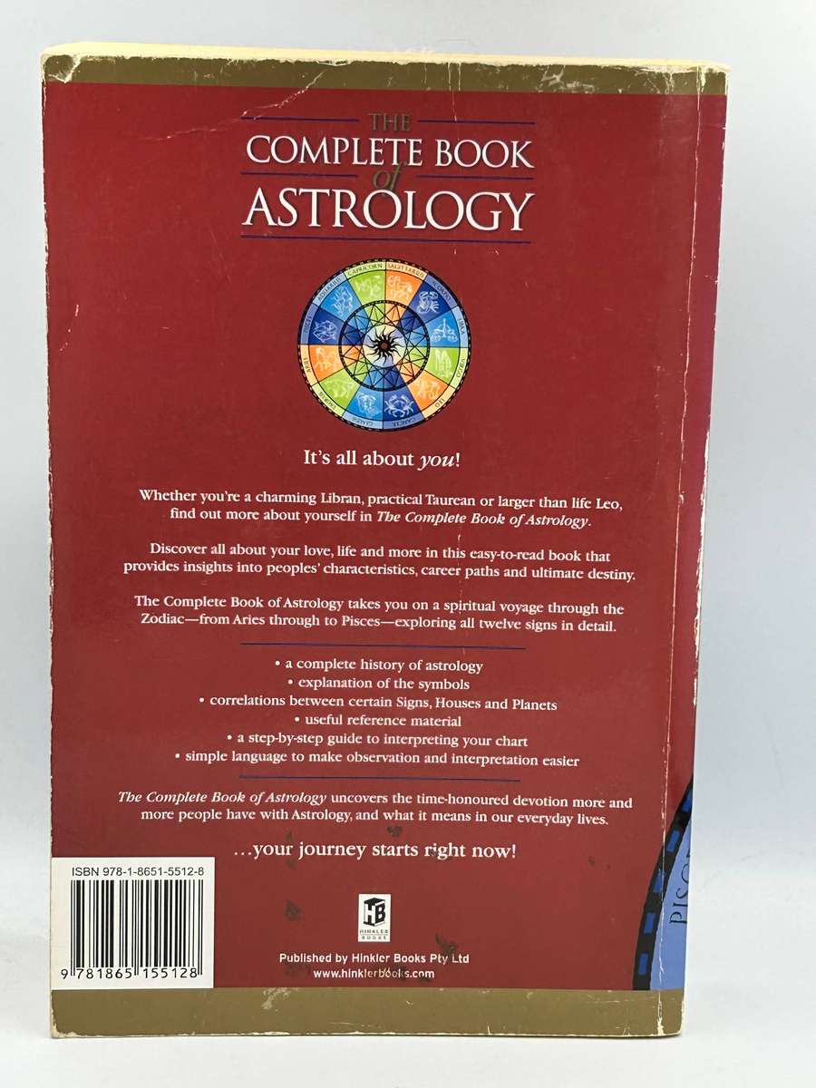 The Complete Book of Astrology - Caitlin Johnstone