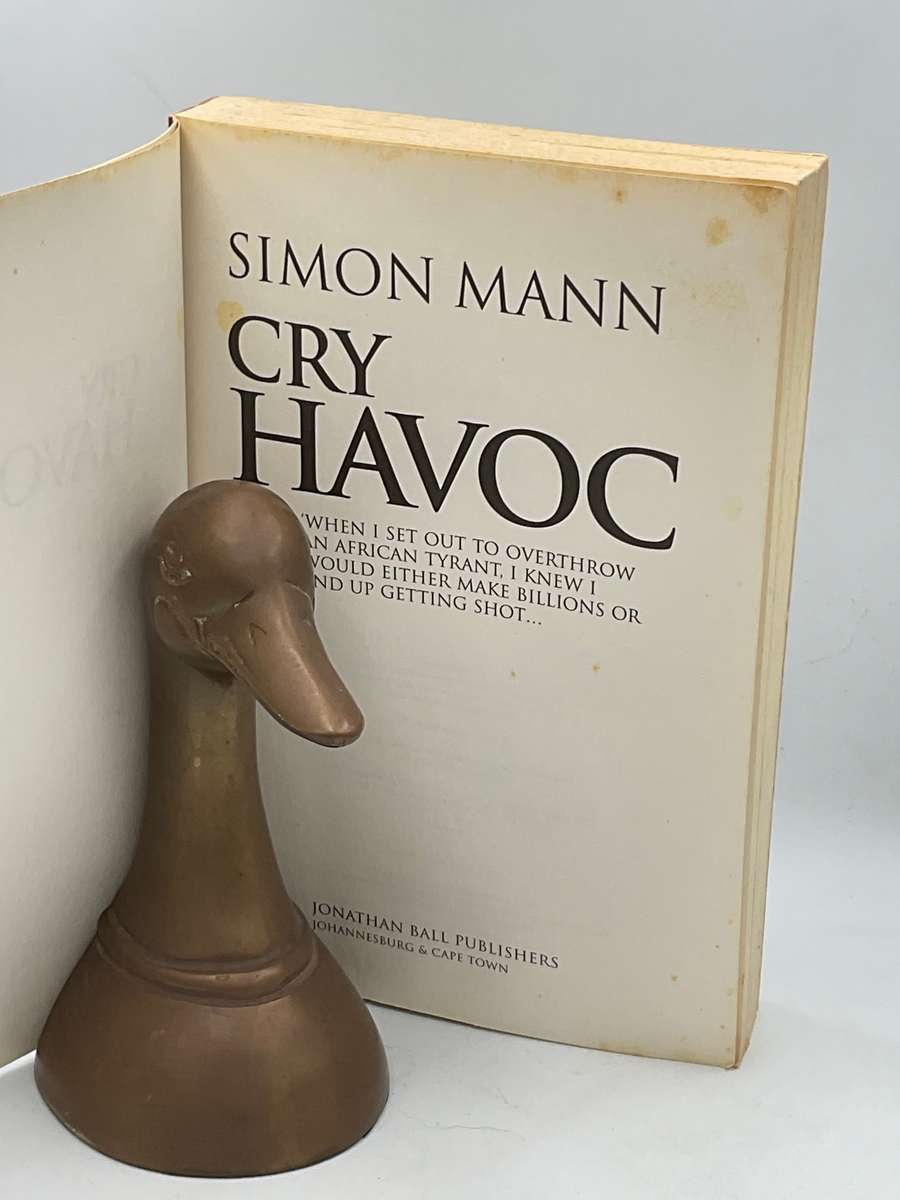 Cry Havoc - Simon Mann