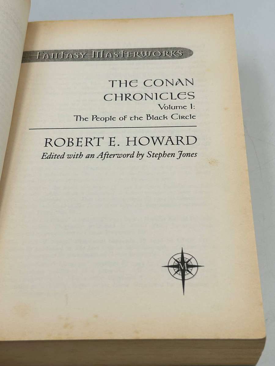 The Conan Chronicles: Volume 1: The People of the Black Circle - Robert E Howard