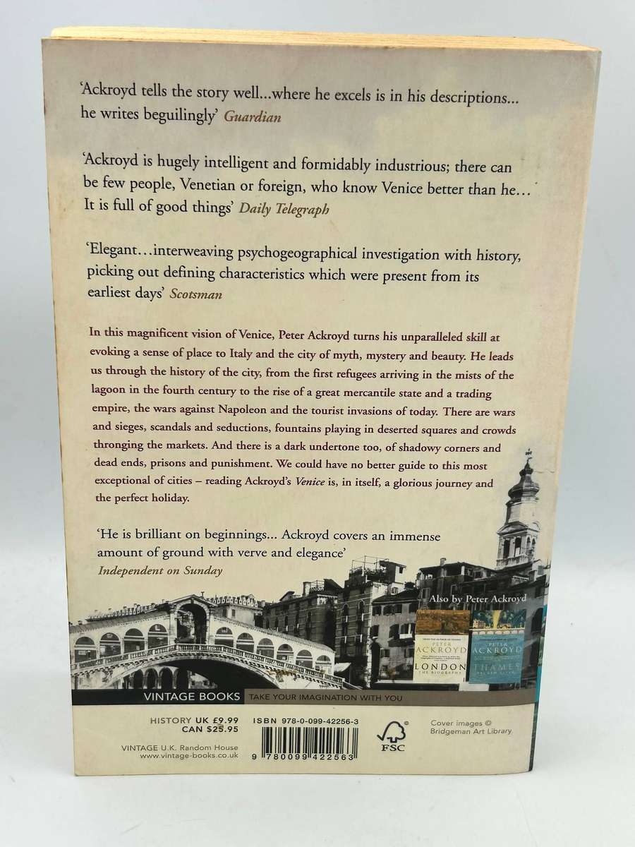 Venice: Pure City by Peter Ackroyd