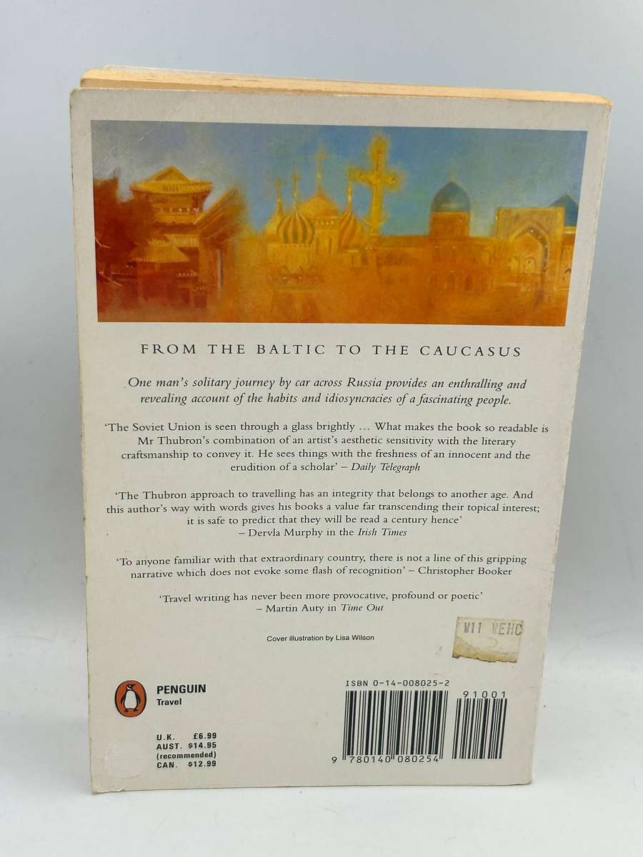 Among the Russians by Colin Thubron