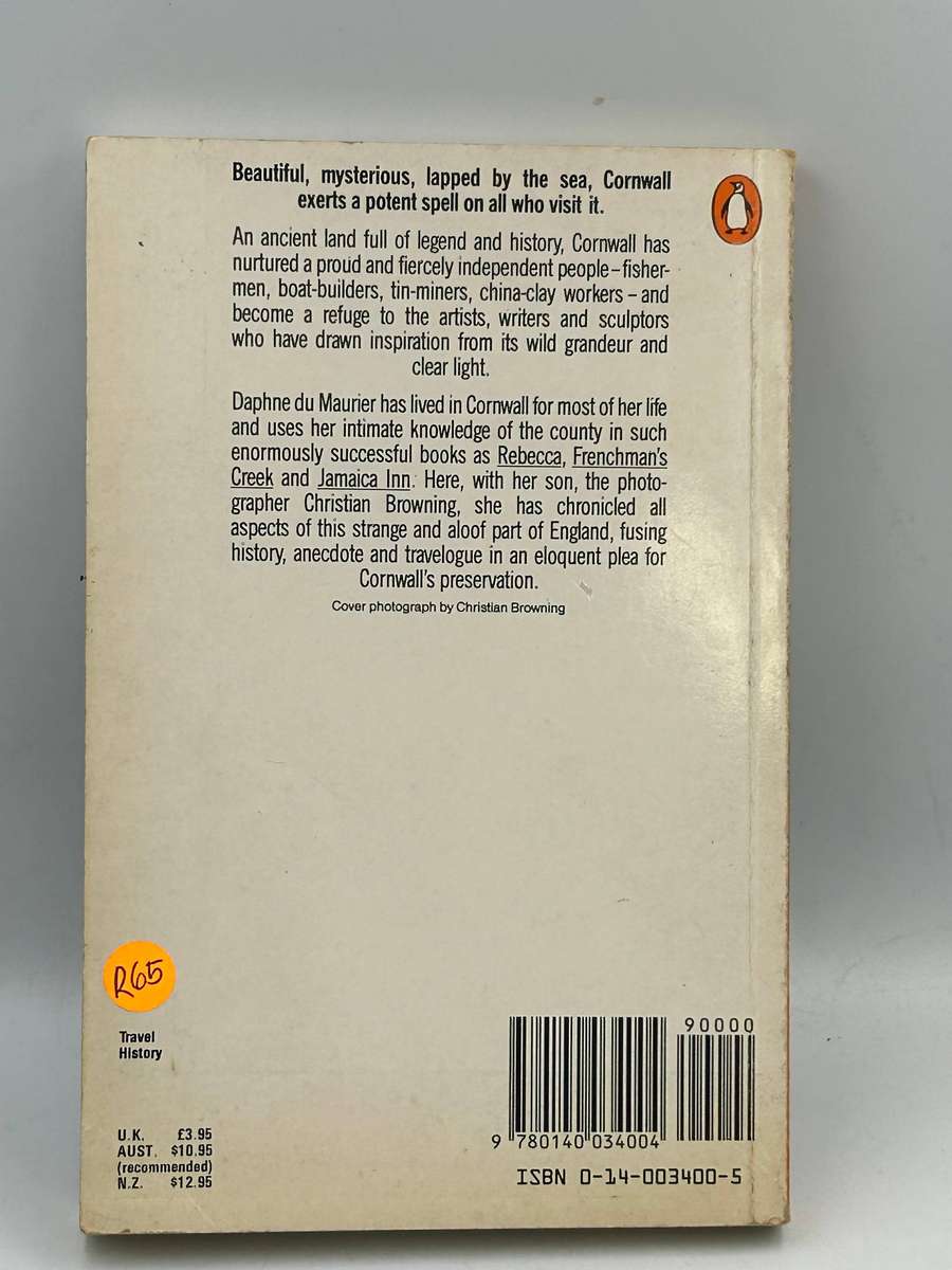 Vanishing Cornwall: The Spirit and History of Cornwall by Daphne du Maurier
