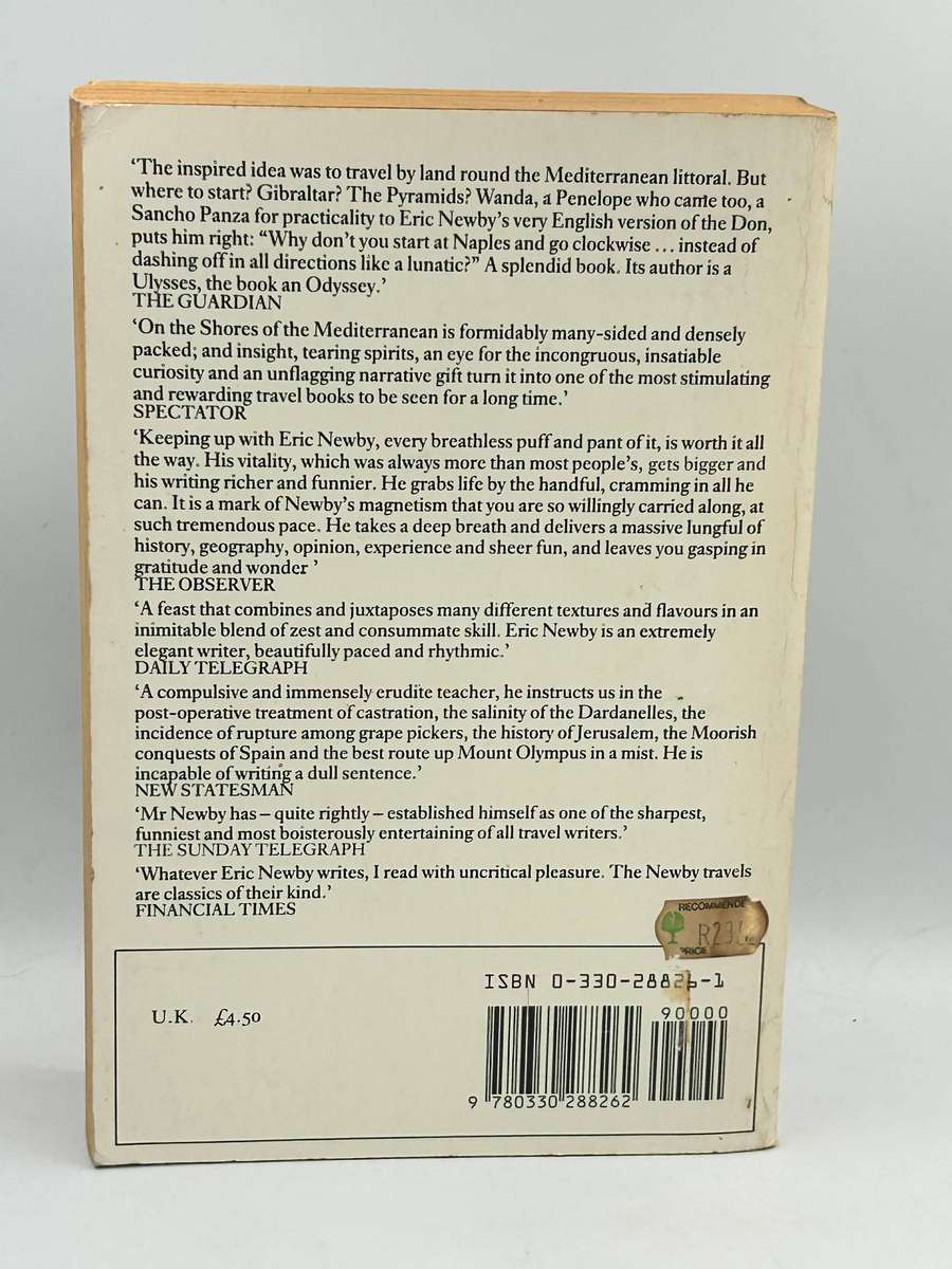 On the Shores of the Mediterranean~  Eric Newby