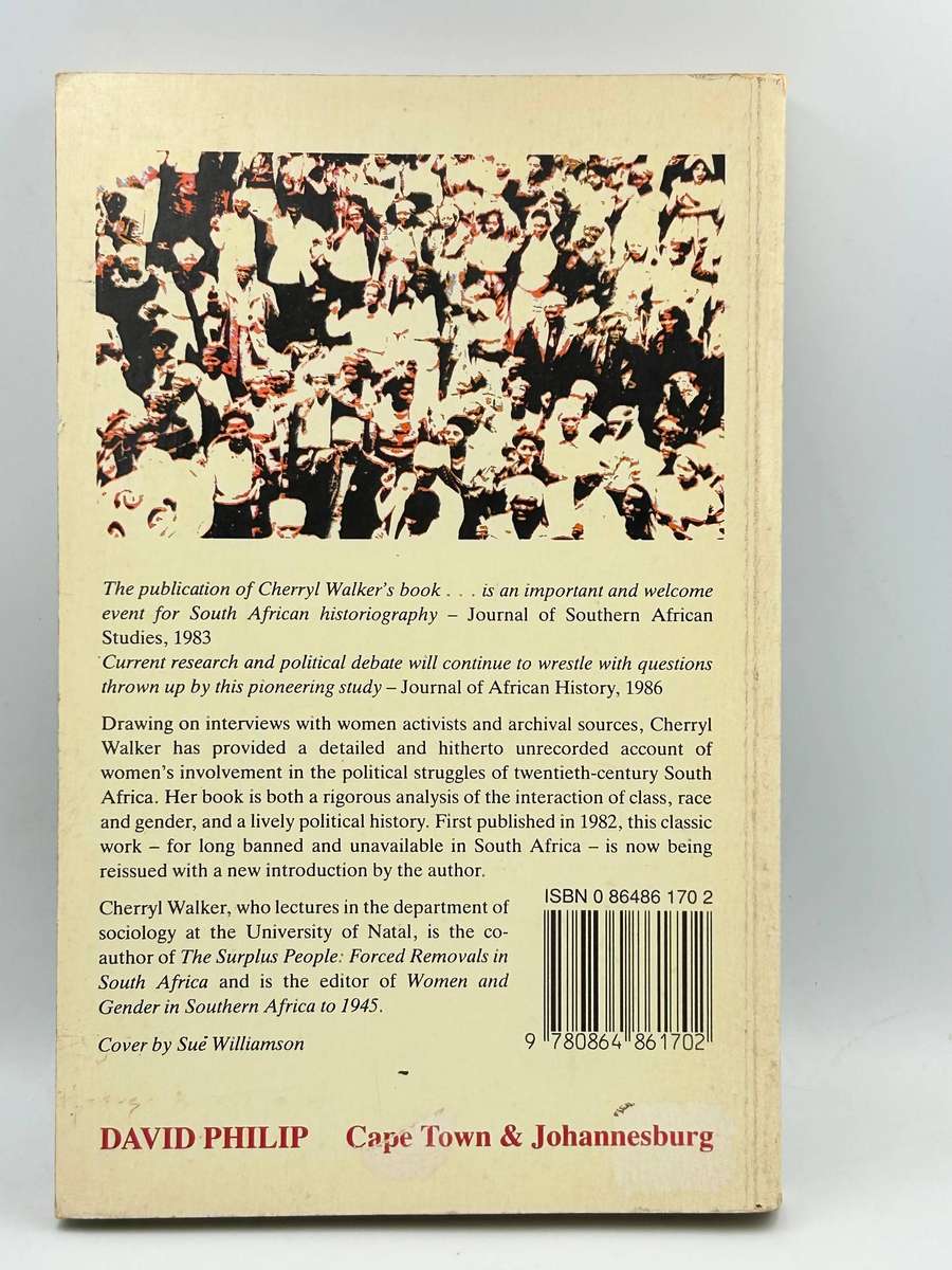 Women and Resistance in South Africa by Cherryl Walker