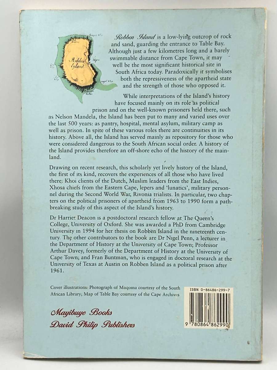 The Island by Harriet Deacon