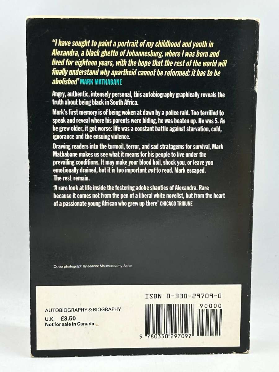 K Boy: Growing Out of Apartheid ~ Mark Mathabane