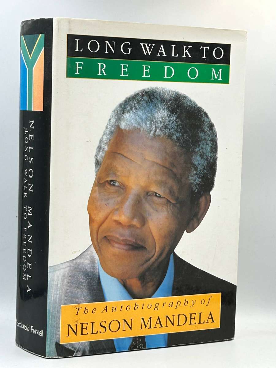 Long Walk to Freedom by Nelson Mandela 199 Hard Cover