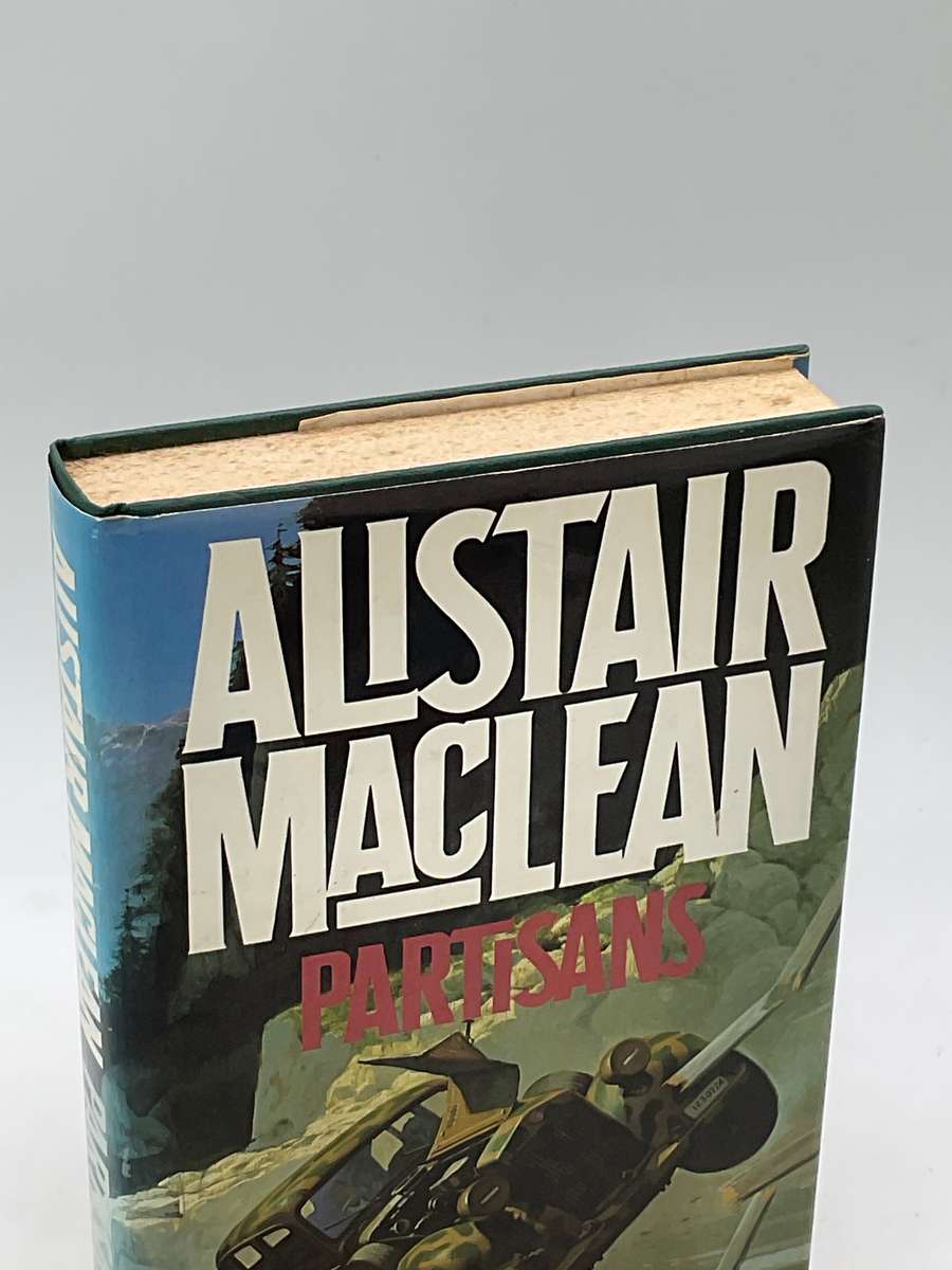 Partisans - Alistair MacLean | Hardcover 1982