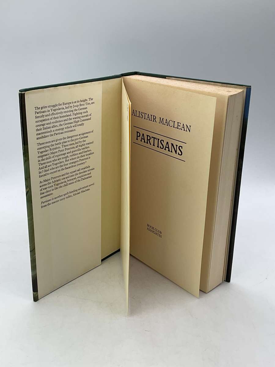 Partisans - Alistair MacLean | Hardcover 1982