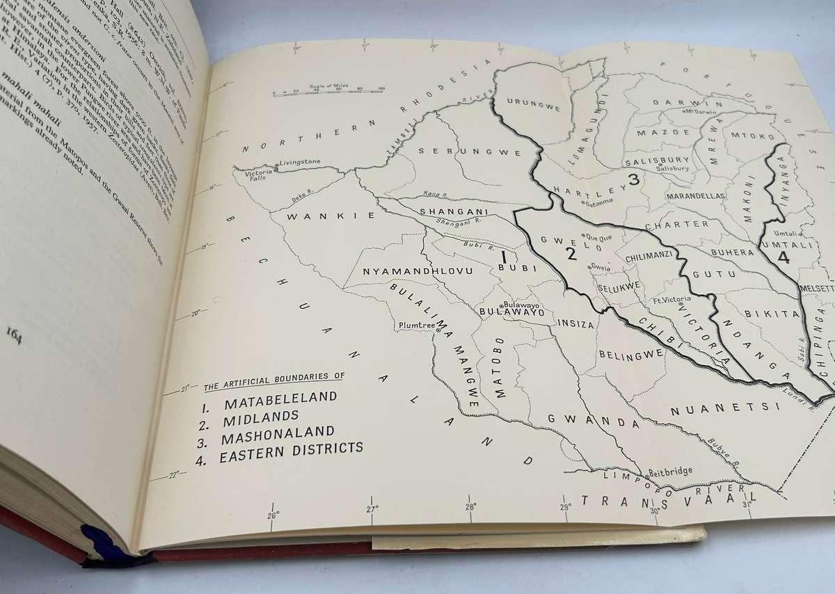 A Check List of the Birds of Southern Rhodesia with Data on Ecology and Breeding ~ Reay HN Smithers