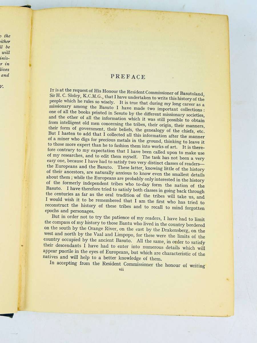 HISTORY OF THE BASUTO, ANCIENT AND MODERN ~ Ellenberger