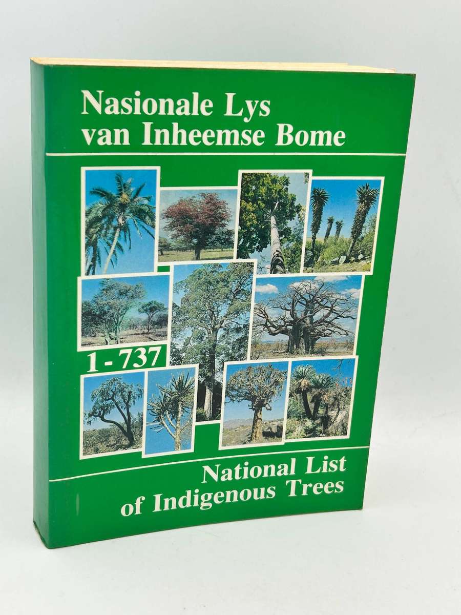 Nasionale Lys van Inheemse Bome | National List of Indigenous Trees