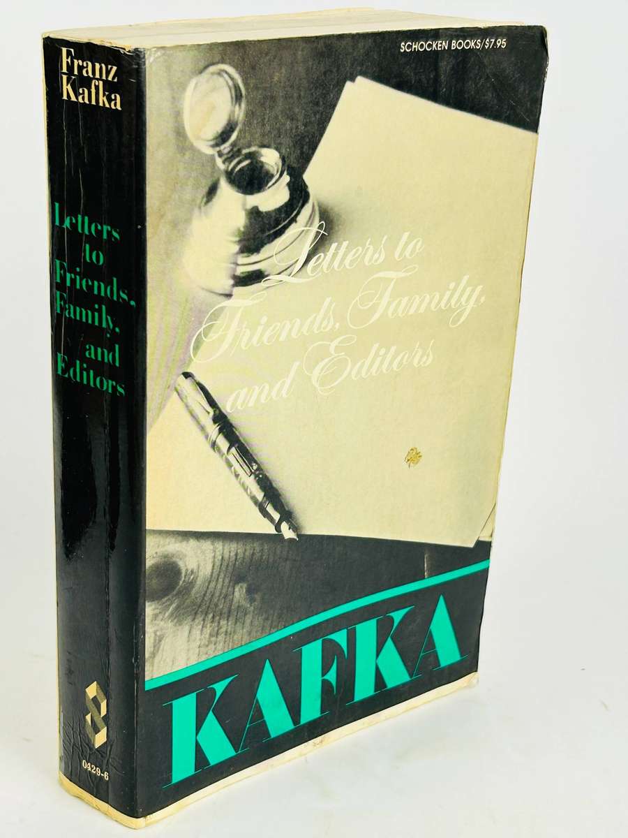 Kafka ~ Letters to Friends, Family, and Editors | Poor Condition