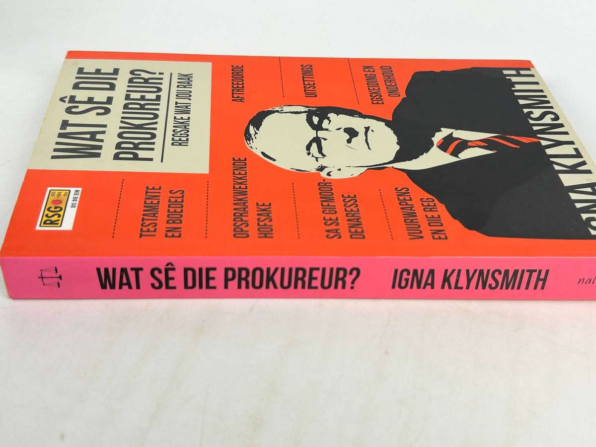 Wat Se Die Prokureur? ~ Igna Klynsmith