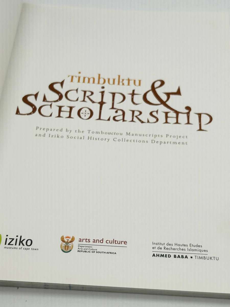Script and Scholarship by Timbuktu