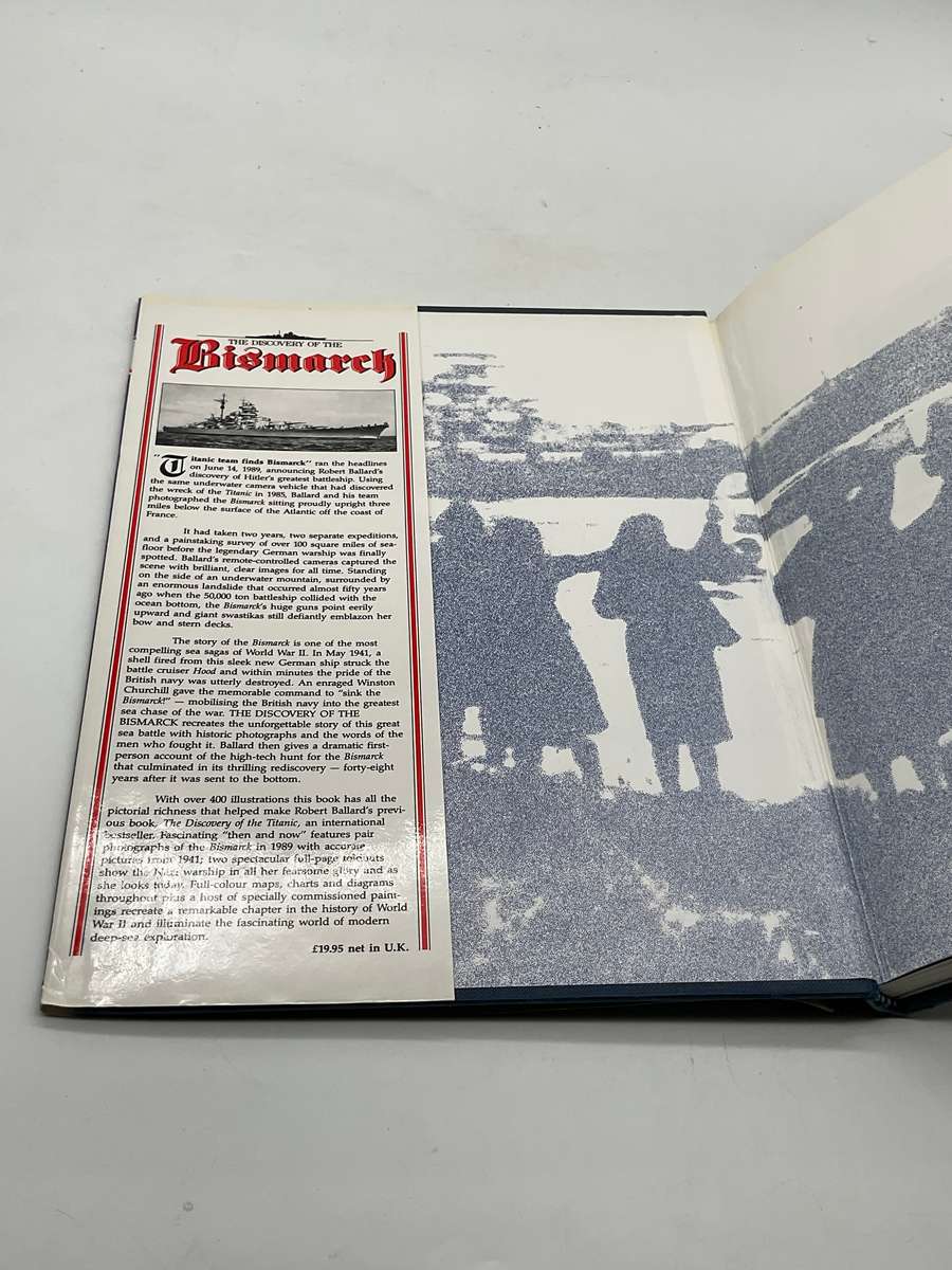 The Discovery of the Bismarck - Robert DBallard
