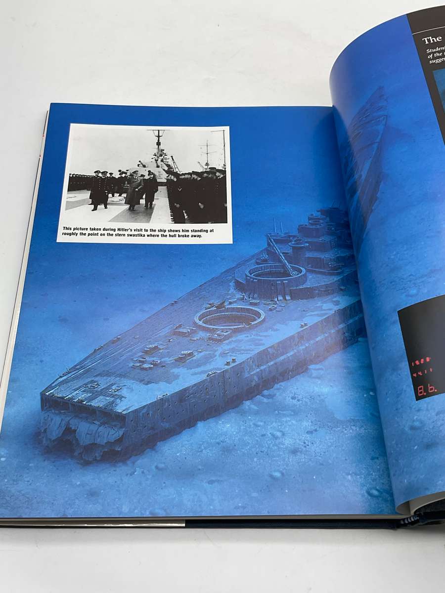 The Discovery of the Bismarck - Robert DBallard