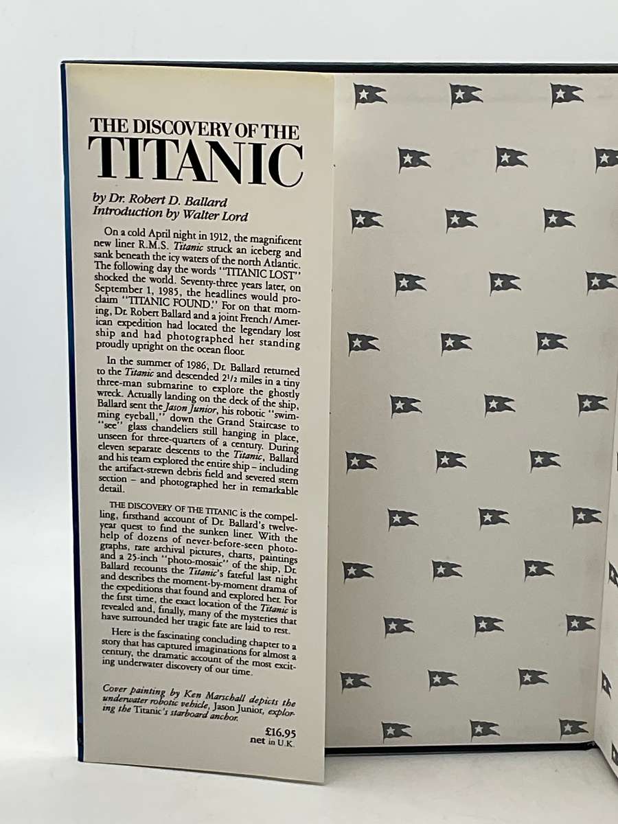 The Discovery of the Titanic - Robert D Ballard