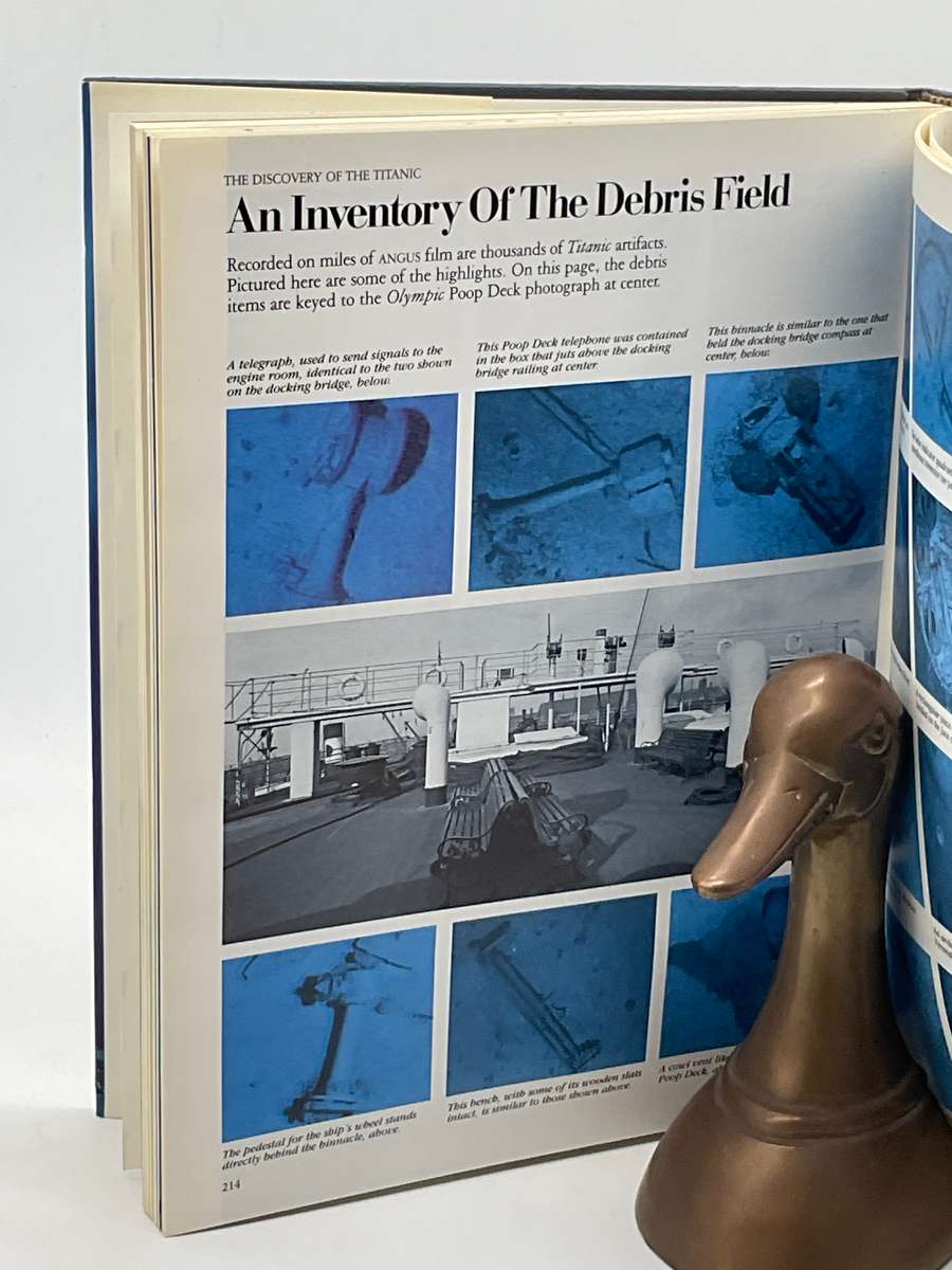 The Discovery of the Titanic - Robert D Ballard