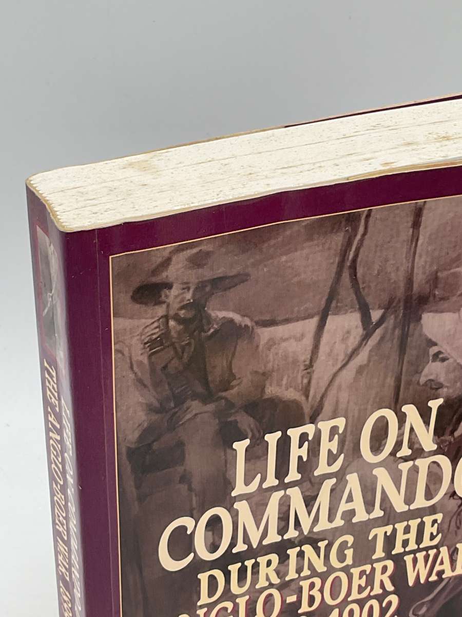 Life on Commando During the Anglo-Boer War 1899-1902 - Fransjohan Pretorius | Poor copy