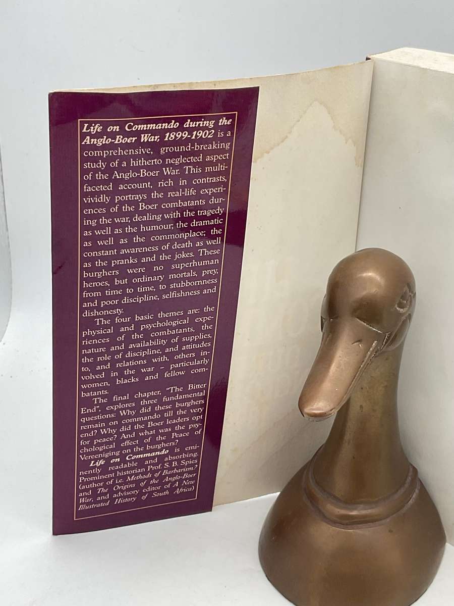 Life on Commando During the Anglo-Boer War 1899-1902 - Fransjohan Pretorius | Poor copy