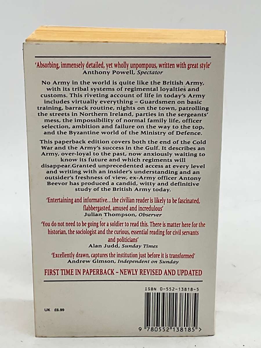 Inside the British Army - Antony Beevor | Revised