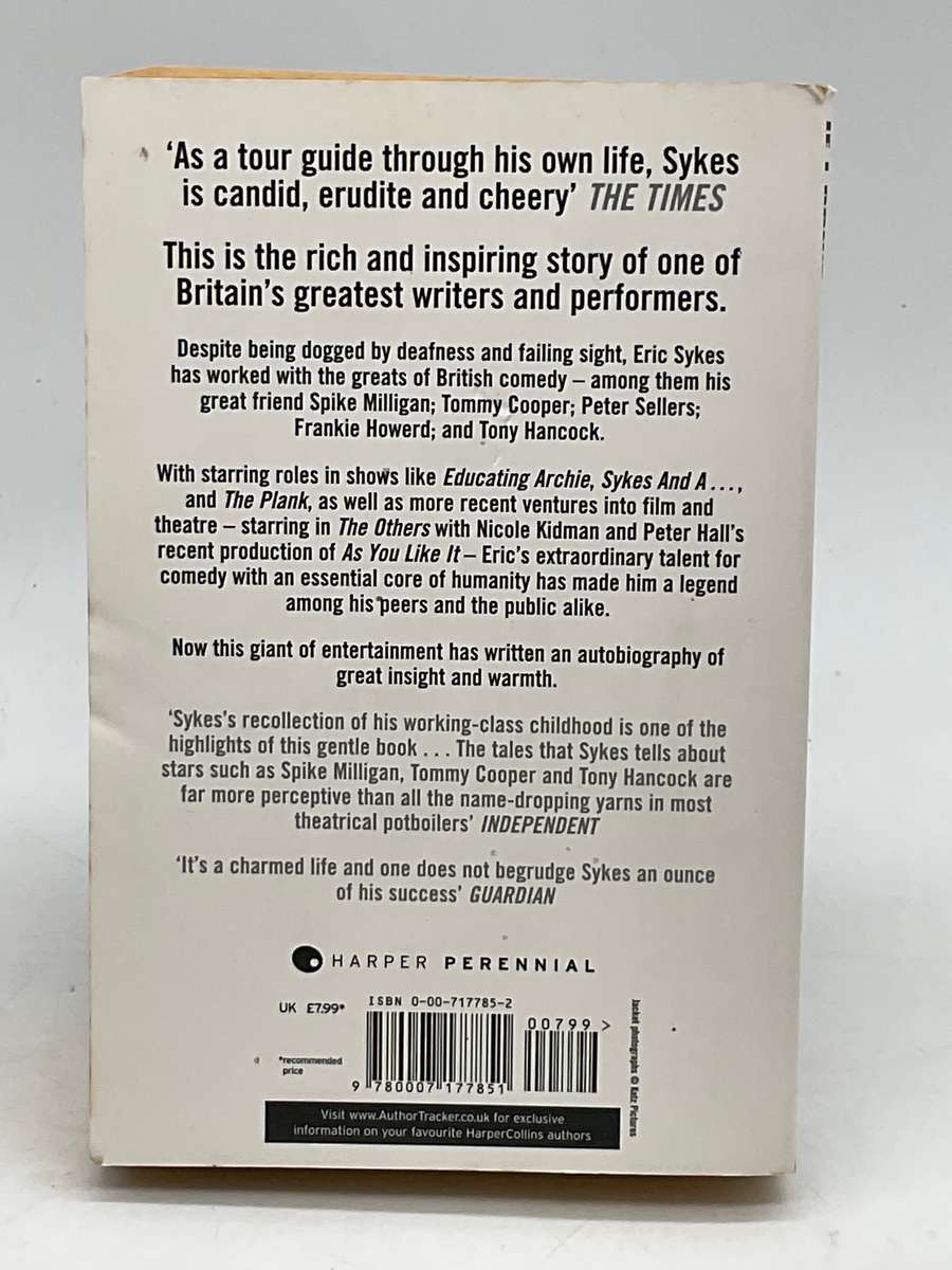 If I Don't Write it, Nobody Else Will - Eric Sykes
