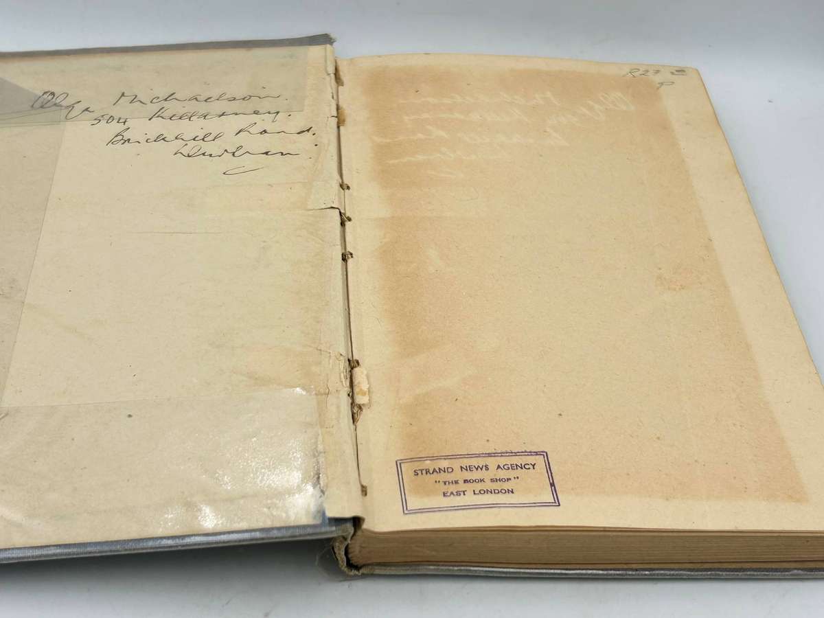 A Fool on the Veld ~ Leonard Flemming | A. C. White