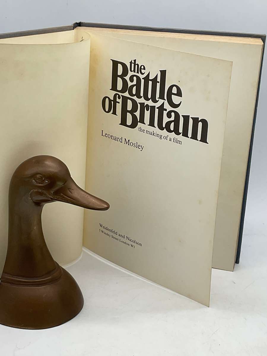 Battle of Britain - Leonard Mosley | The Making of a Film 1969