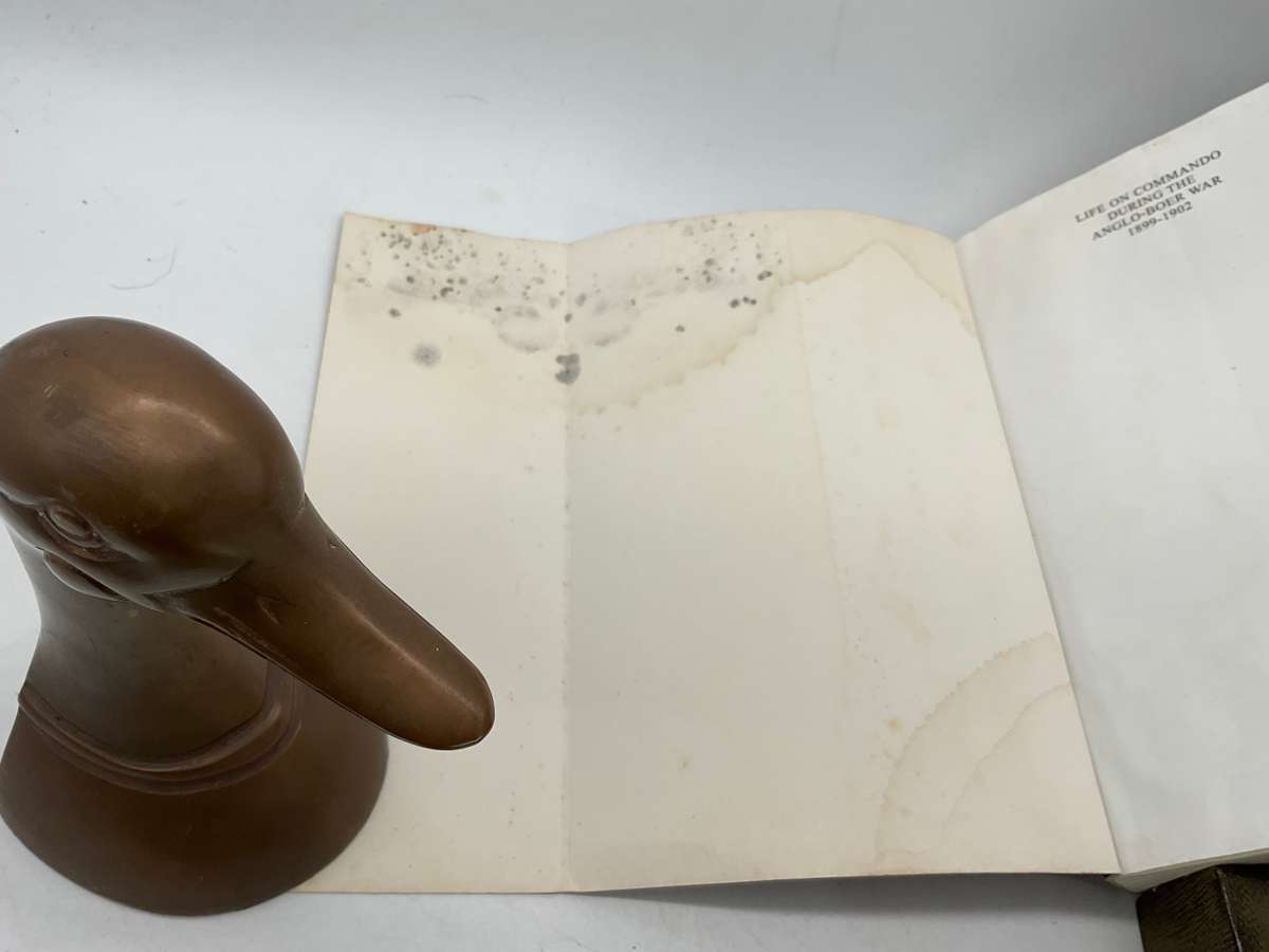 Life on Commando During the Anglo-Boer War 1899-1902 - Fransjohan Pretorius | Poor copy