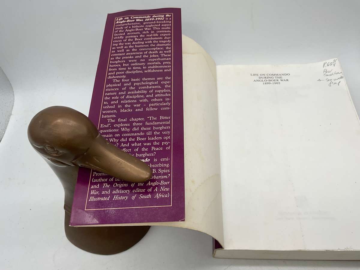 Life on Commando During the Anglo-Boer War 1899-1902 - Fransjohan Pretorius | Poor copy