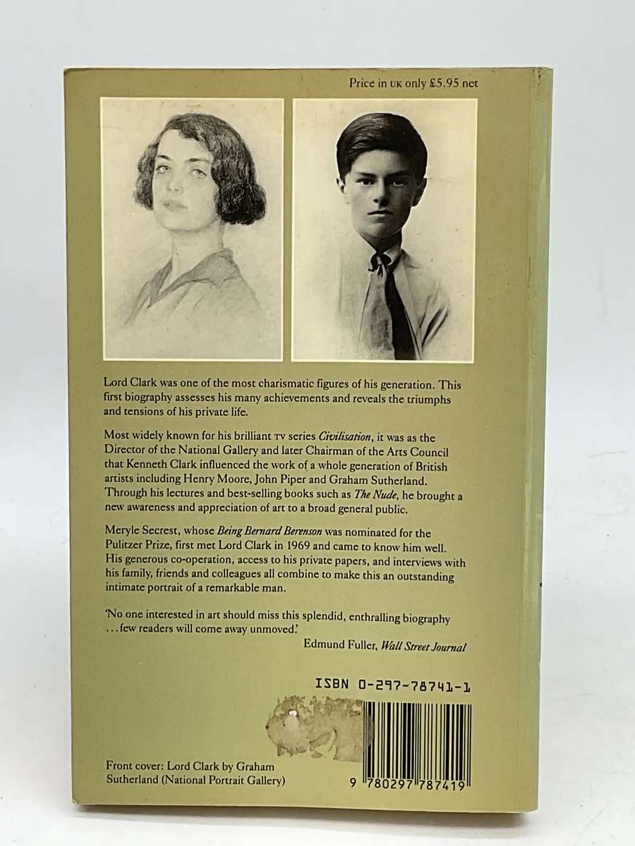 Kenneth Clark - Meryle Secrest | A Biography