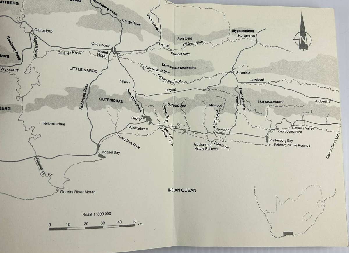 SA Wild Flower Guide 2 ~ Outeniqua, Tsitsikamma & Eastern Little Karoo - Audrey Moriarty