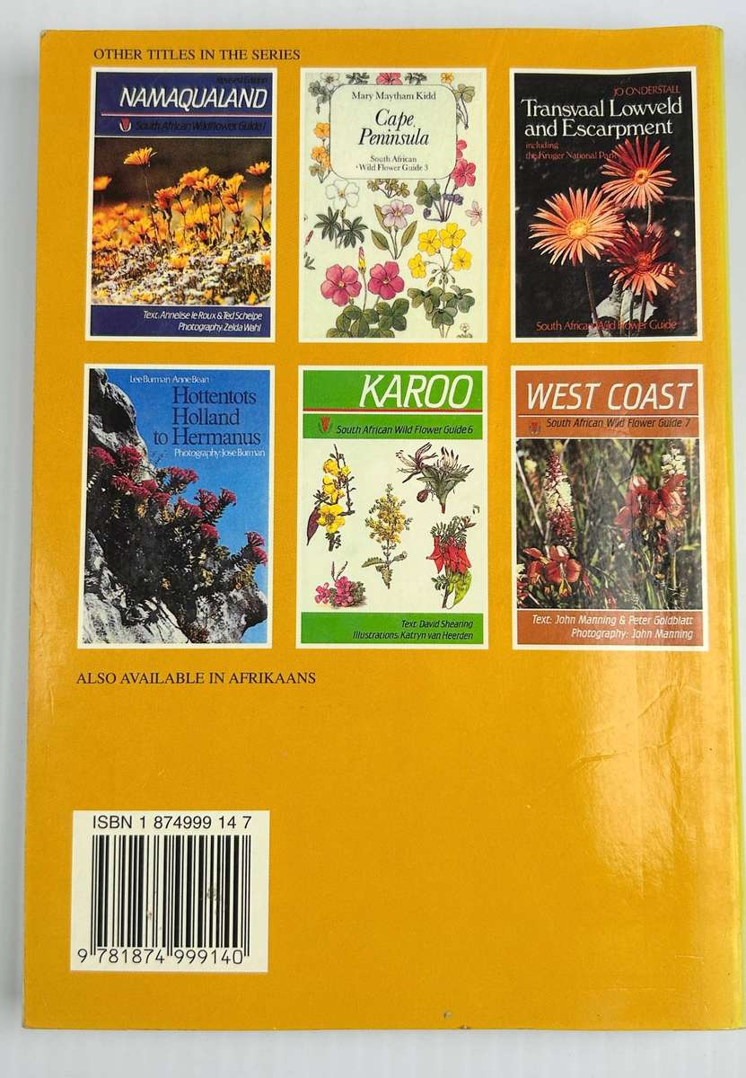SA Wild Flower Guide 2 ~ Outeniqua, Tsitsikamma & Eastern Little Karoo - Audrey Moriarty