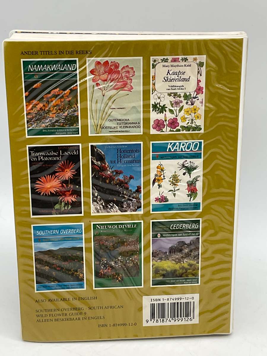 Weskus Veldblomgids van Suid-Afrika 7 - Teks deur John Manning & Peter Goldbatt