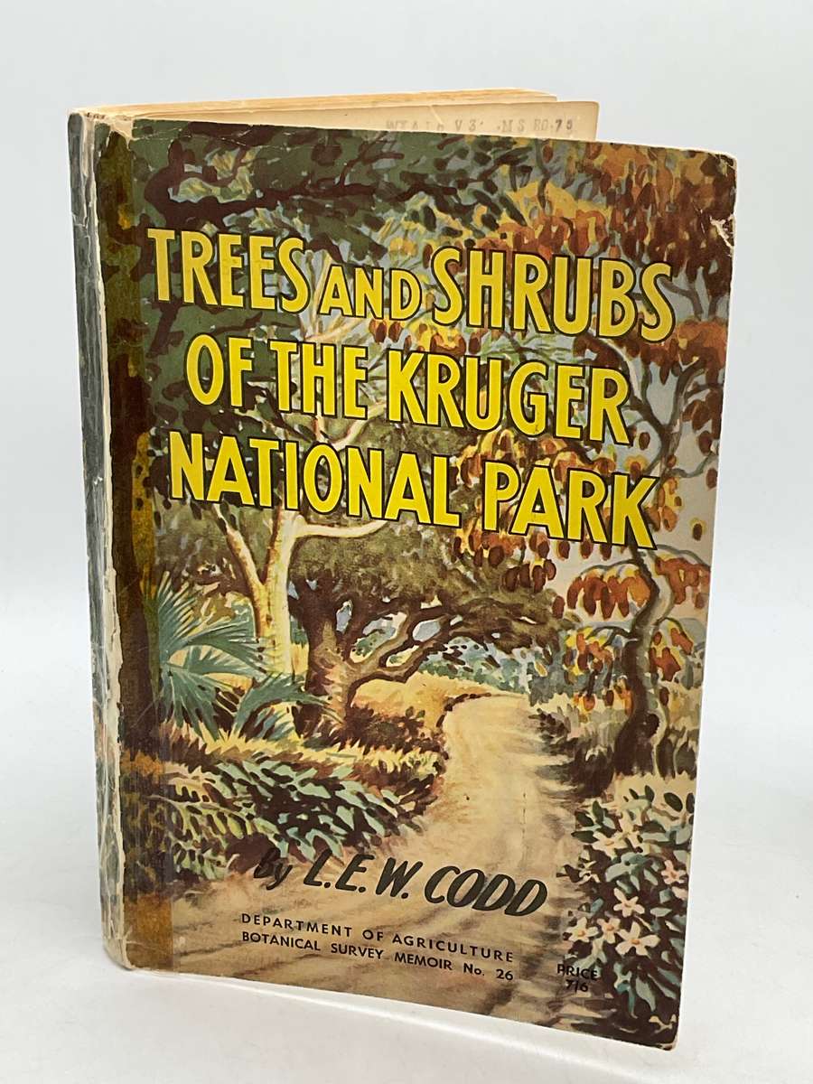 Trees and Shrubs of the Kruger National Park ~ LEW Codd