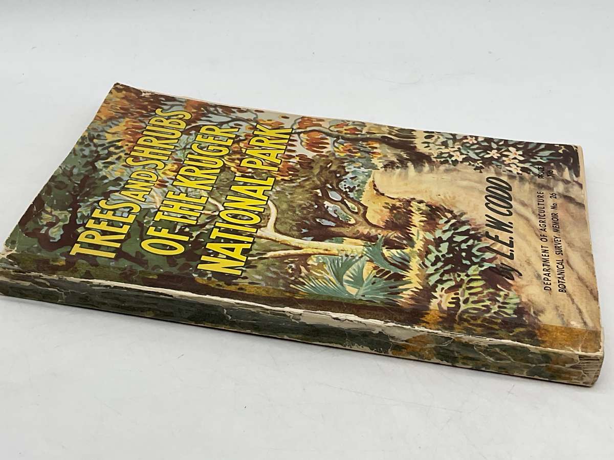 Trees and Shrubs of the Kruger National Park ~ LEW Codd
