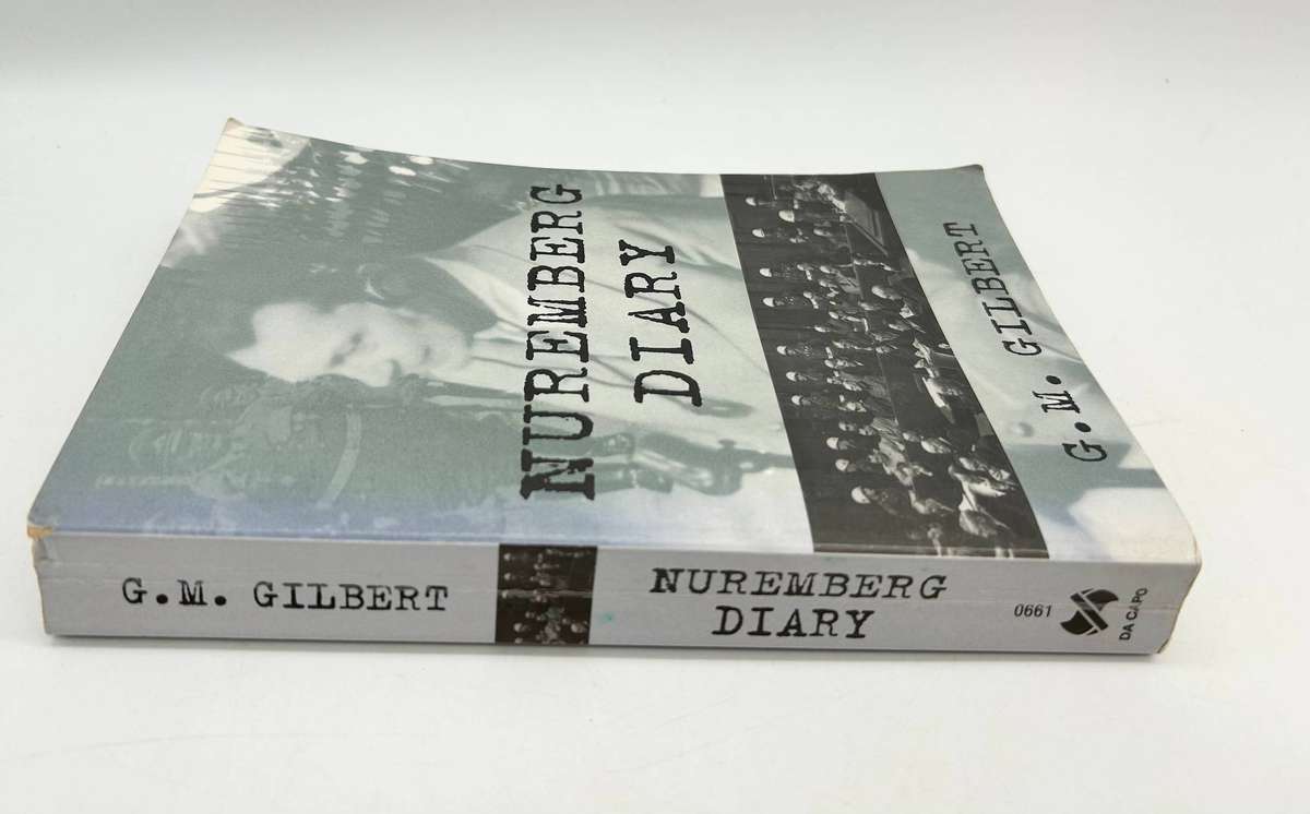 Nuremberg Diary by GM Gilbert 1995 | Binding Problem