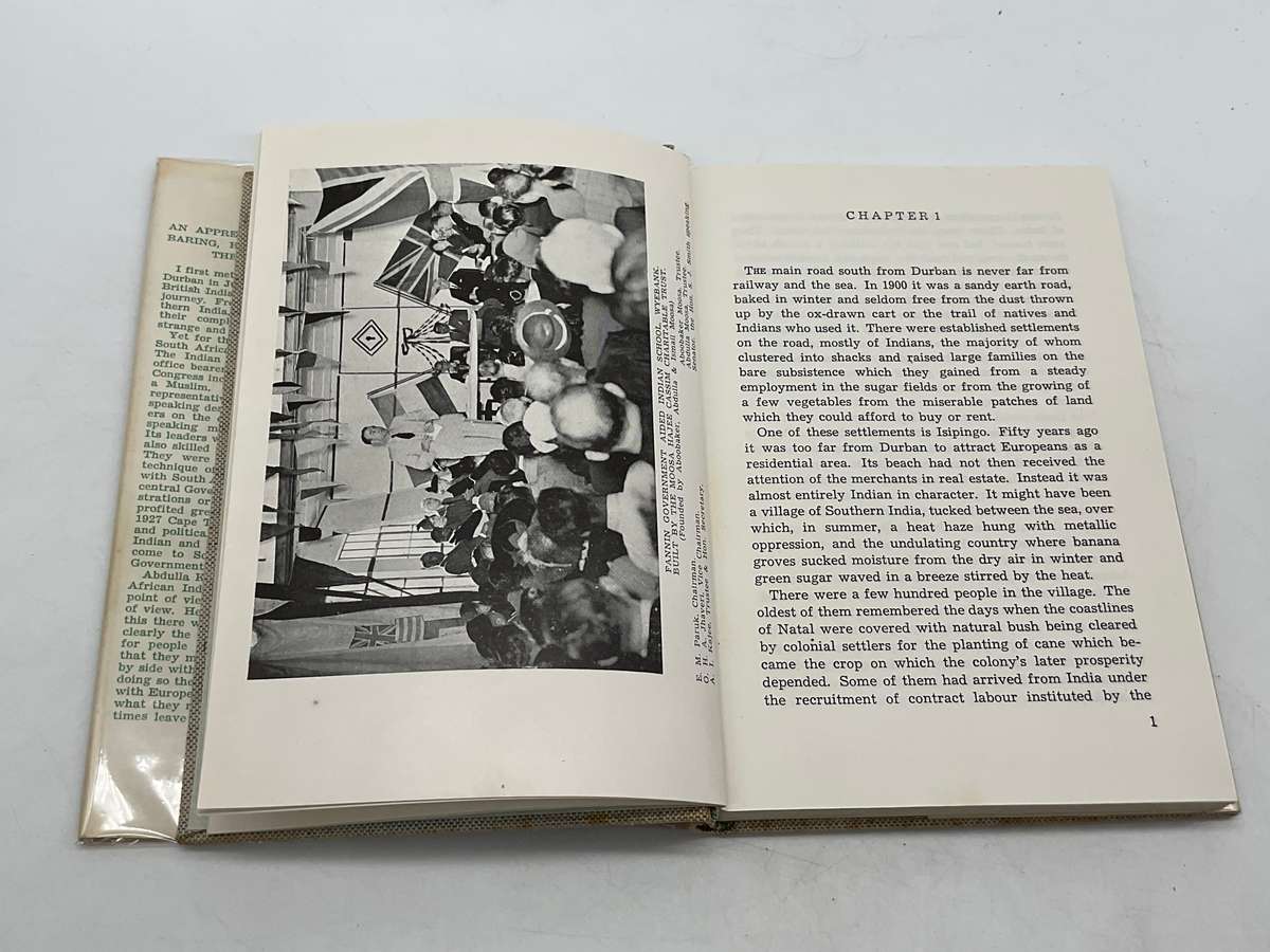 A.I. Kajee: His Work For The South-African Indian Community Edited by GH Calpin