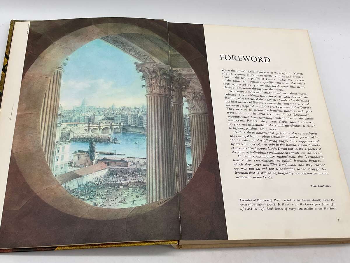 The French Revolution - A Horizon Caravel Book - David L. Dowd