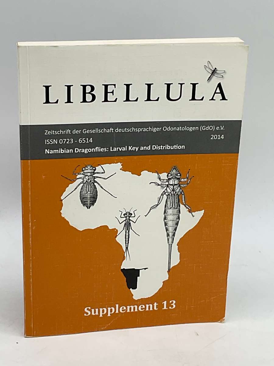Namibian Dragonflies: Larval Key and Distribution Suhling, Muller, Martens | Libellula 13