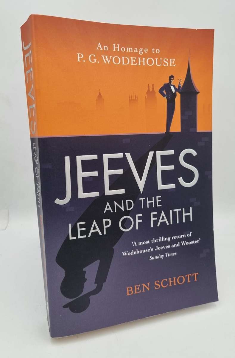 Jeeves and the Leap of Faith - Ben Schott