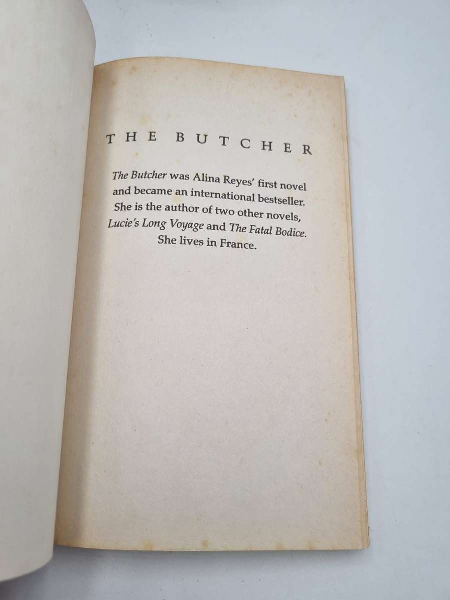 The Butcher - Alina Reyes