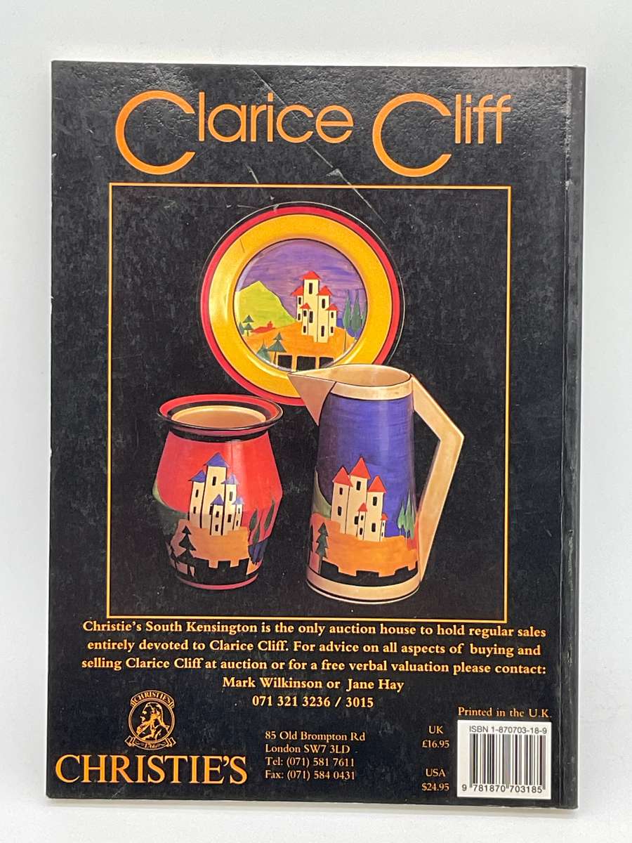 The Colourful World of Clarice Cliff by Howard Watson & Pat Watson