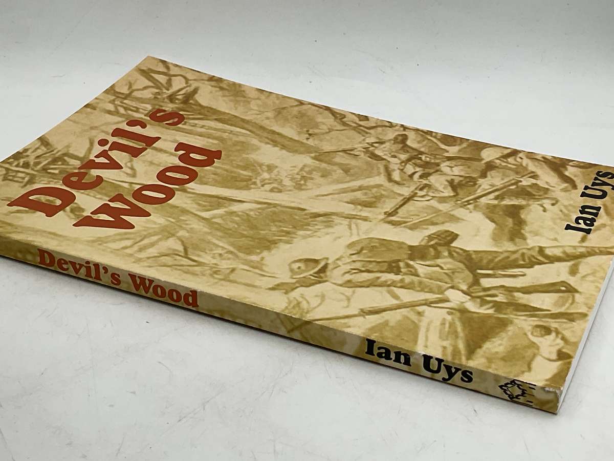 Devil's Wood by Ian Uys | Anglo-Boer War