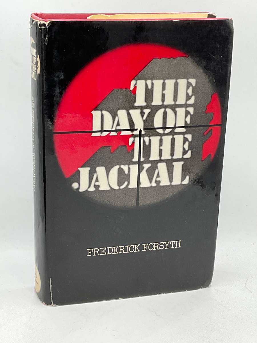 Frederick Forsyth ~ The Day of the Jackal | Hard cover in good condition