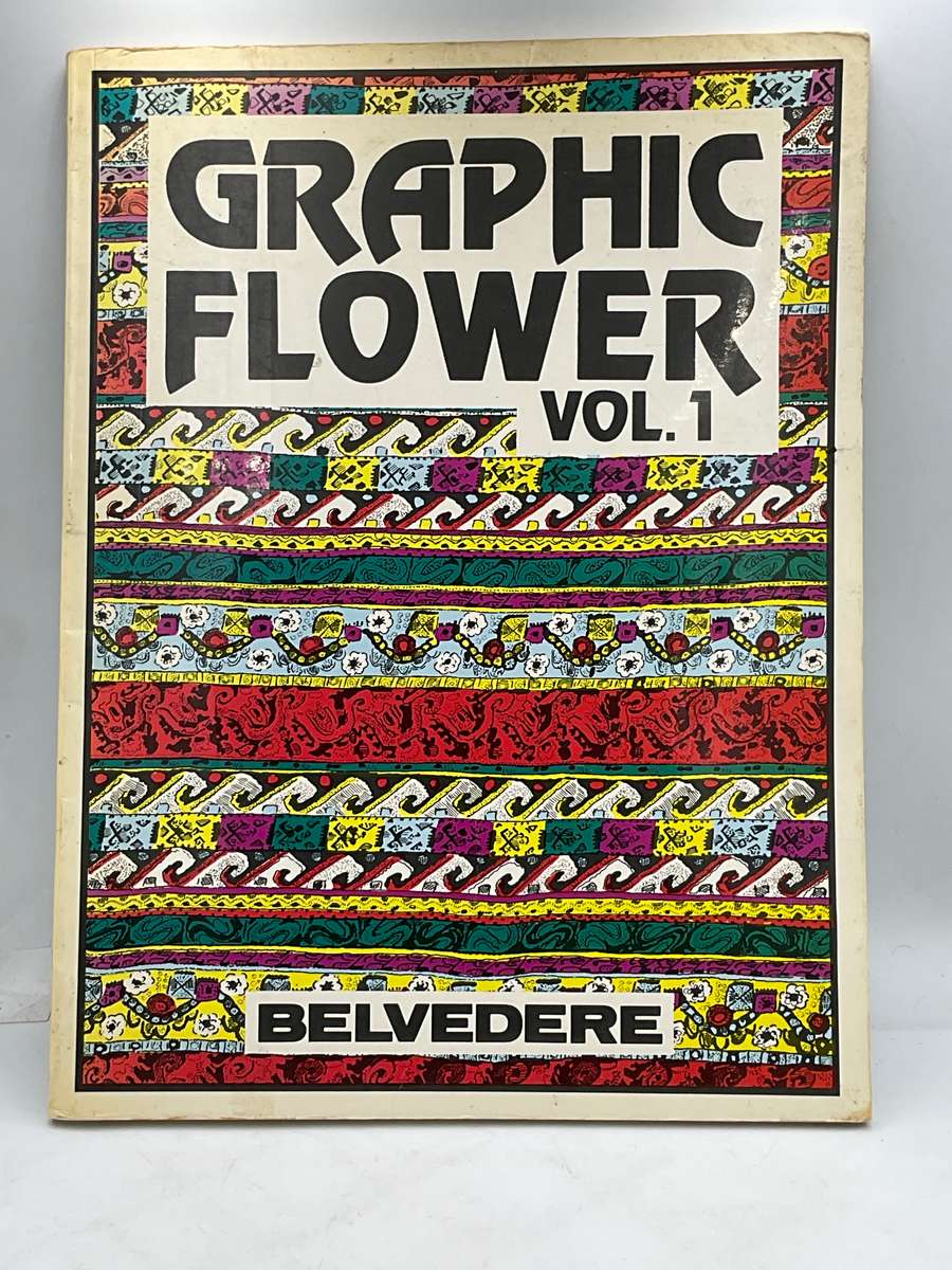 Graphic Flower Vol 1  Belvedere 1984
